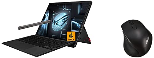 Image of ASUS Rog Flow Z13 (2022),13.4 inch (34.03 Cms) Fhd+ 16:10,120Hz Touch,Intel Core I5 12Th Gen,2-in-1 Gaming Laptop,Gz301Za-Ld049Ws Mw203 Wireless Silent Mouse (Black),16 GB,Windows 10