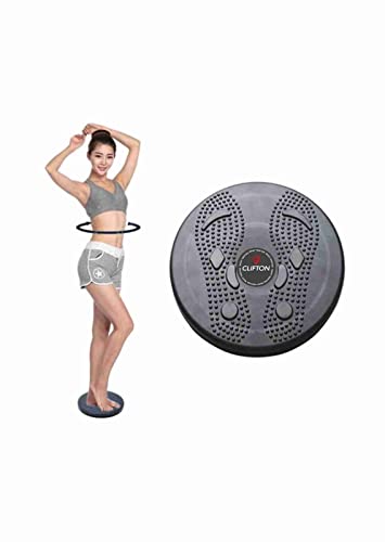 Clf1434s Twister Disc, Siyah Bel Kalça Egzersiz Aleti