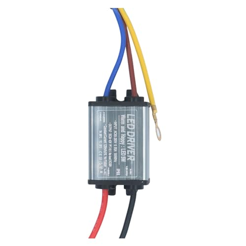 Transformateur d'éclairage étanche 50W 1500mA alimentation électrique extérieur LED