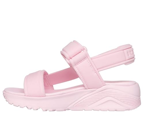 Skechers Bambina Uno Lite Sandali - Sunny Stand In Rosa Chiaro, Taglia 36 - 5