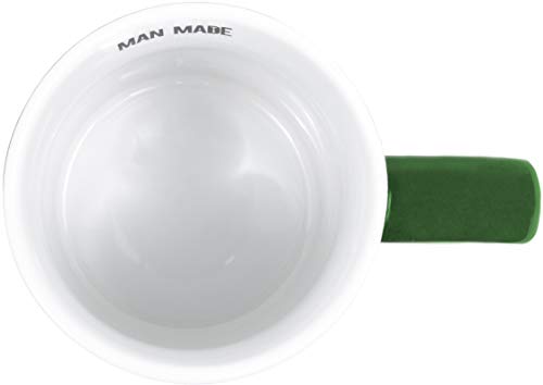 Taza de cerámica 18 oz Multicolor miniatura 5