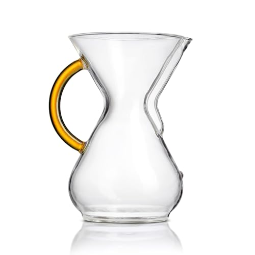 Chemex Gold Colored Glass Handle 6-Cup