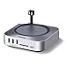 UGREEN 40Gbps Mac Mini M4 Dock with NVMe SSD Enclosure (Up to 8TB), 10-Port Hub &amp; Stand with 5x 10Gbps USB-A/C, Up to 8K HDMI, 312MB/s SD/TF, 3.5mm Audio, Seamless Fit for Mac Mini M4/M4 Pro