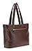 Imagen de GUESS bolso shopper bolso de hombro Sunetra Tech Tote Bag Espresso marrón oscuro