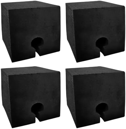 4 Pcs Protect-o Pads for Bike Racks Protector Compatible with Sar...