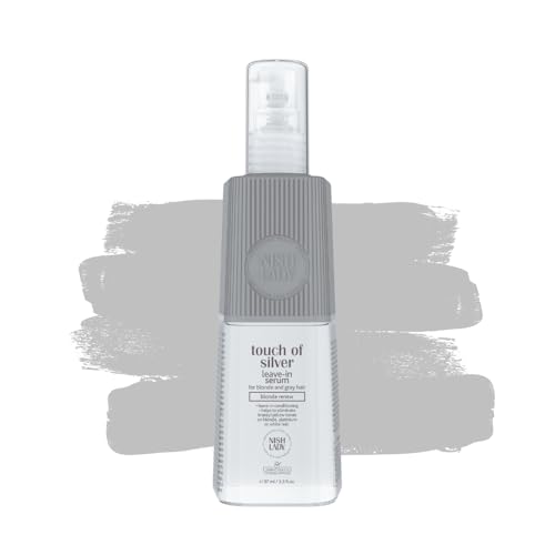 Nishlady Touch Of Silver Leave-In Serum 97ml | 3.3 Fl Oz