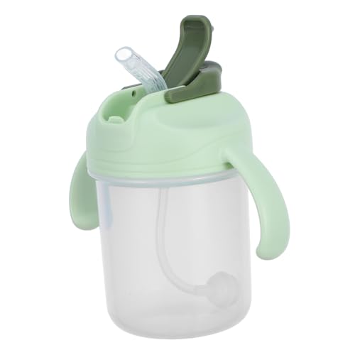 minkissy Nursing Care Cup for Elderly Spill-proof Straw Cup Measurement Markings for Bedridden