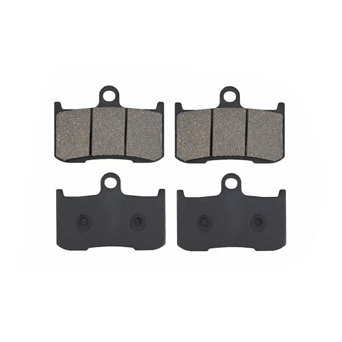 Plaquettes de frein moto Z800 endurance thermique et freinage stable