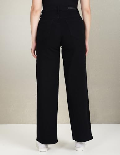 Image of U.S. Polo ASSN. Women's Loose High Rise Jeans