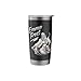 Marvel X-Men Emma Frost in Diamond Form Stainless Steel Insulated Tumbler
