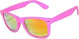 Kids Polarized Mirrored Lens Sunglasses Protect Child's Eyes Pink