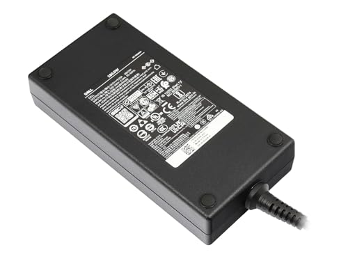 Dell DA180PM111 Original AC-Adapter 180 Watt Slim Charging Adapter