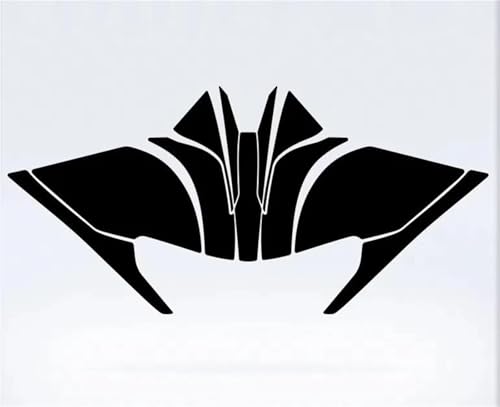 燃料タンクサイドステッカー オートバイアクセサリー ステッカー デカールキット 燃料タンクパッドプロテクター 滑り止め に適合するデイトナ660用(Style 12)