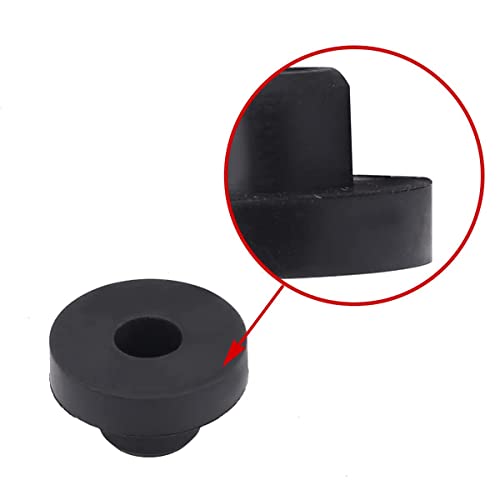 Hipa (Pack Of 6 33/64" Fuel Tank Bushing Grommet For Mtd Troy Bilt 735-0149 935-0149 104047 46-6560 Tecumseh Craftsman Generator Lawn Mower 33679 25 313 01-S #TOP6