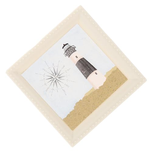 DIYEAH Cadre Photo Miniature Ornement De Cadre Photo Échelle De Décoration De Petite Maison