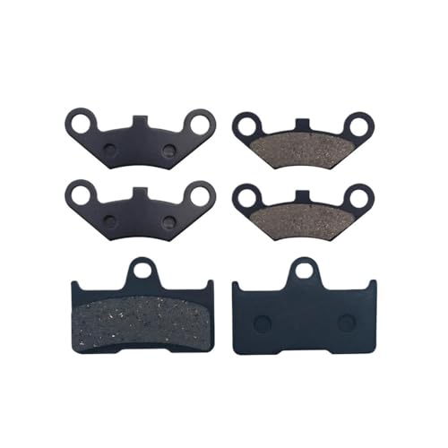 Plaquettes de frein avant kart quad SSV 500 cm³ 9010-0808A0 9010-08051011