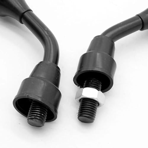 Rétroviseurs de moto pour éliminer les angles morts avec miroirs réglables 10 mm