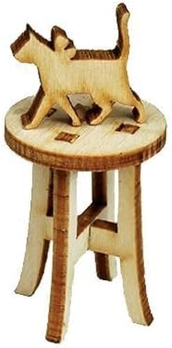 Chaise ronde 12.01 Objekte mit der Katze en bois pour salle à manger
