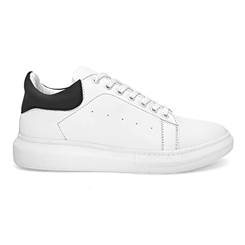 Buy STANPHORD Mens Flow Sneakers White 10 UK - Image 6