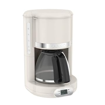 Cafeteira Arno Soleil Marfim para Café em Pó - SFCM