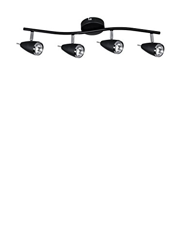 Preisvergleich Produktbild Matte Maison Deckenlampe Linda schwarz