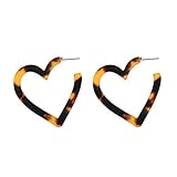 acryl kunstharz ★ Elegantes High-End-Design und hypoallergen und chemikalienfrei. Ohrstecker: leicht und bequem passt zu jedem Outfit zu jedem Anlass.