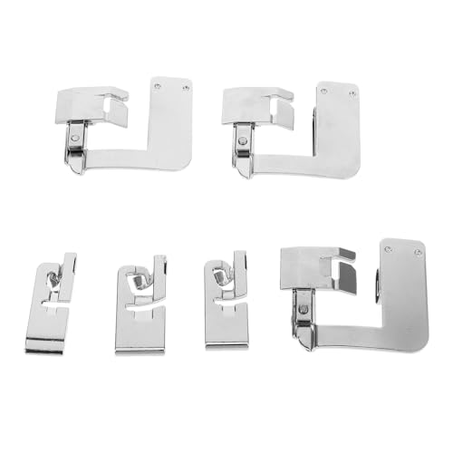 Set de 6 pcs de Pie Prensatelas para Máquina de Coser Metal