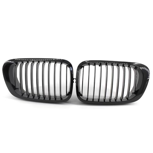 Calandre pour BMW E46 : remplacez vos grilles centrales ternies en un clip