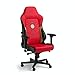 Produktbild noblechairs Hero Iron Man Edition Komfortable und Langlebige Gaming Stuhl, Perfekt Optimierte Ergonomie des Office Stuhl Sorgt für Hohen Sitzkomfort