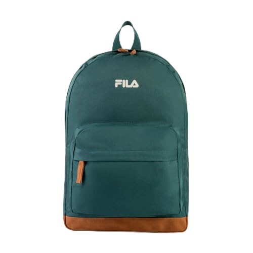 Mochila Unisex Fila Retro Letter, Verde Floresta, U