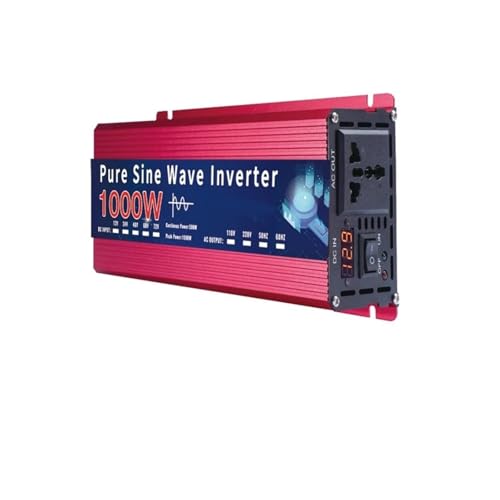 Onduleur portable 24V 110V 1000W pour protéger vos appareils électroniques