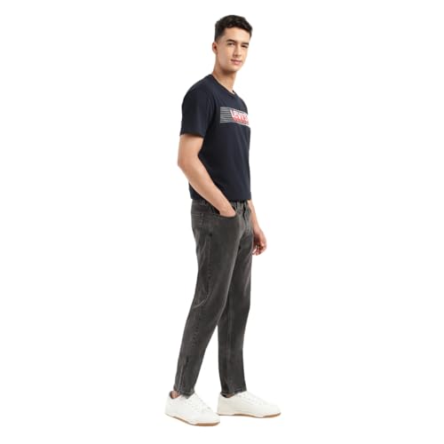 Image of Levi's Men's 511 Slim Fit Mid Rise Blue Jeans