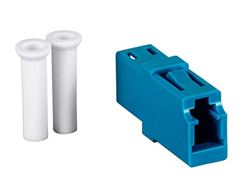 Adaptador fibra Lc Simplex Hembra a Hembra 6 piezas miniatura 3