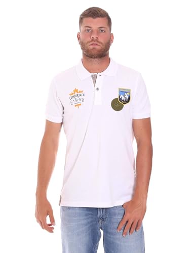 Polo Lumberjack CM45940 le vêtement chic idéal pour vos weekends et sorties