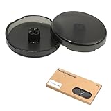 Transparent Black | Hitbox Cross Keycaps for Leverless Arcade Controller Mini Hitbox Button Caps DIY 20.6Mm Low Profile Keycaps 8Pc New 2026 High for Reliable Electronic Component