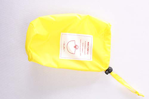 Image of Freesmily Kids Cute Raincoat Waterproof Rain Poncho Jacket Coat for Girls Boys