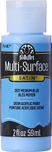 Image of FolkArt Multi-Surface Paint in Assorted Colors (2 oz), 2927, Medium Blue