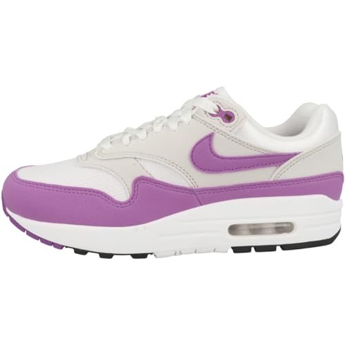 Nike DZ2628-001 Air MAX 1 '87 Mujer Neutral Grey/Fuchsia Dream-White-Black EU 40.5