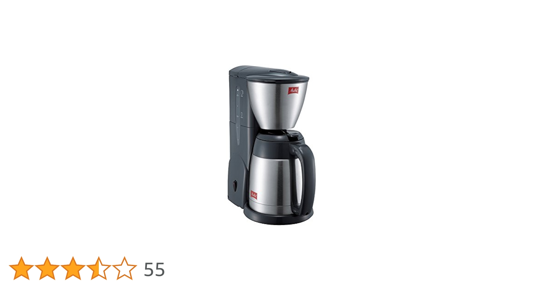 Amazon | Melitta(メリタ) NOAR(ノア)【2~5杯用・1×2の