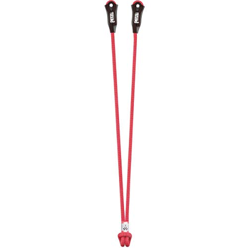 PETZL Dual Canyon Club Cordón Doble para barranquismo, Unisex Adulto, Rojo, Talla única