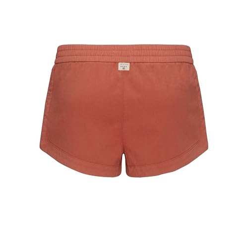 Image of Billabong Girls' Mad for You Elastic Waist Pull-on Shorts, Side Seam Pockets, Casual & Comfortable