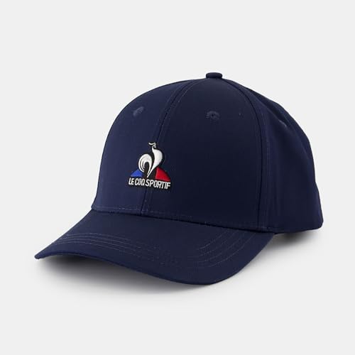 Le Coq Sportif - ESS Cap N°1 - Casquette Mixte Essentielle en Coton et Polyester Respirant pour Sport et Quotidien - Taille L/XL - Couleur Bleu Dress Blues