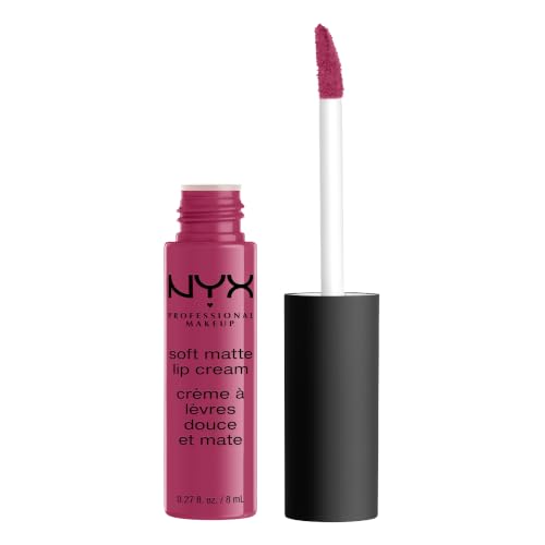 Image of NYX Professional Makeup Lip Cream Soft Matte Whipped Texture, Prague