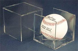 Case of 36 Pro-Mold Baseball Cubes / Squares with Built-In Stands PCBSquareIII