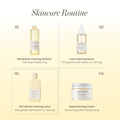 Image of ONGREDIENTS Skin Barrier Calming Lotion, 220ml