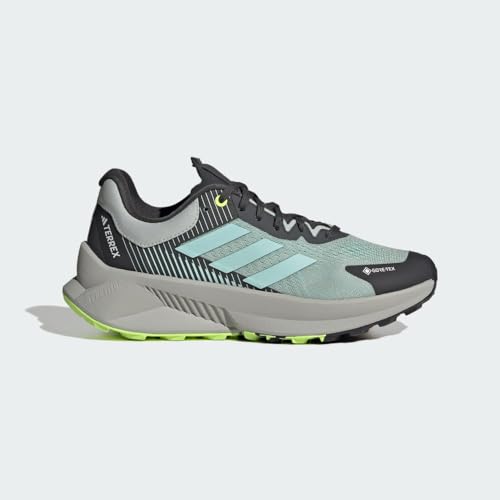 Image of adidas Mens Terrex Free Hiker 2.0 Low Gore-Tex Hiking Hiking Sneakers Shoes - Black