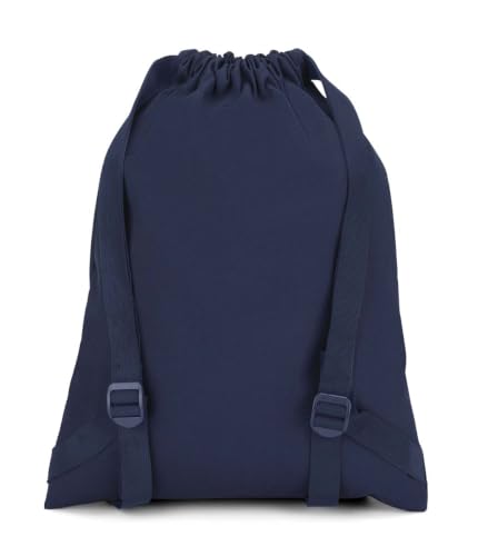 Image of JanSport Draw Sack - Adjustable Drawstring Gym /Travel Bag | Ultra-lightweight and famously durable, the JanSport Draw Sack is your ultimate grab-and-go bag for daily essentials.
