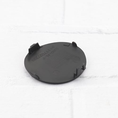 LT Easiyl Abdeckung für Abschlepphaken für Vordere Stoßstange Abdeckung für Abschlepphaken für Vordere Stoßstange Kompatibel mit BMW E90 328i 335d 335i E91 2008–2011 Nur Limousine (51117207299)