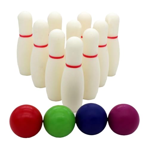Dickly Juego de Bolos para Niños Juego Interactivo Entre Padres E Hijos para Regalo de Cumpleaños para Niños Pequeños