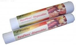 Paraflexx Disposable Parchment Paper Dehydrator Sheets (100 Count) 14 X 14 by Paraflexx